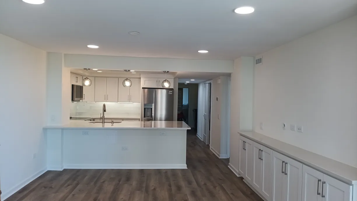 Complete apartment interior painting in Myrtle Beach, SC - residential painting service
