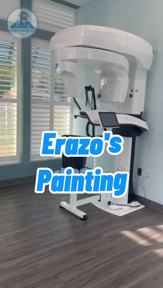 Video preview: composite deck surface preparation and coating application by Erazo's Painting LLC